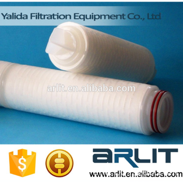 PP Pleated Micropore Membrane Water industrial filter